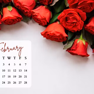 Valentine's Day 2026 wallpaper