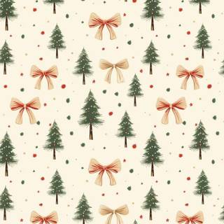 Christmas iPhone preppy wallpaper