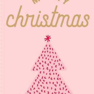 Christmas iPhone preppy wallpaper