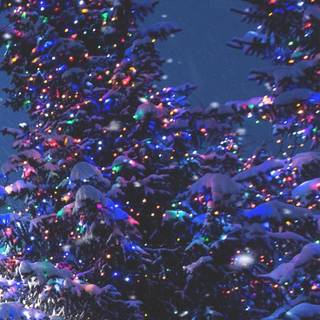 Christmas iPhone preppy wallpaper