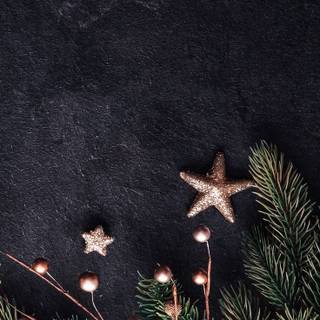 Christmas iPhone 14 Pro Max wallpaper