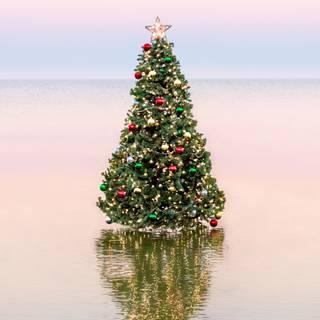 Christmas iPhone 14 Pro Max wallpaper