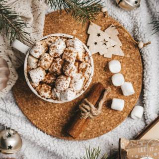 Christmas iPhone 14 Pro Max wallpaper