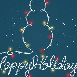 Christmas iPhone 14 Pro Max wallpaper