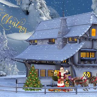 Christmas HD laptop wallpaper