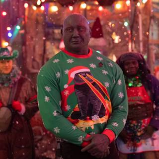 Christmas Guardians of The Galaxy wallpaper