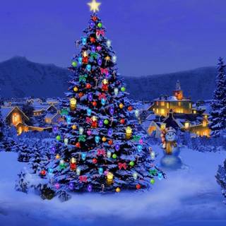 Christmas HD laptop wallpaper