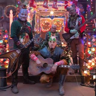 Christmas Guardians of The Galaxy wallpaper