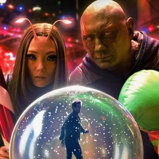 Christmas Guardians of The Galaxy wallpaper