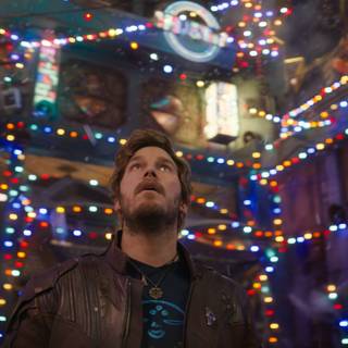 Christmas Guardians of The Galaxy wallpaper