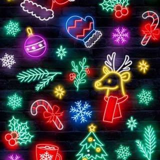 Christmas iPhone 14 Pro Max wallpaper
