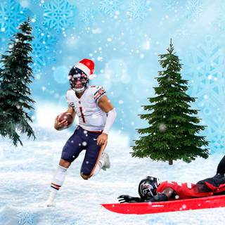 Sport Christmas wallpaper