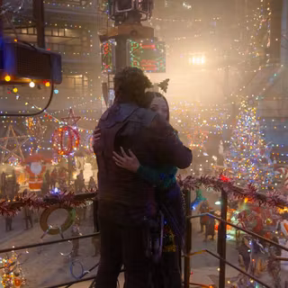 Christmas Guardians of The Galaxy wallpaper