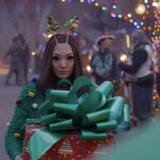 Christmas Guardians of The Galaxy wallpaper