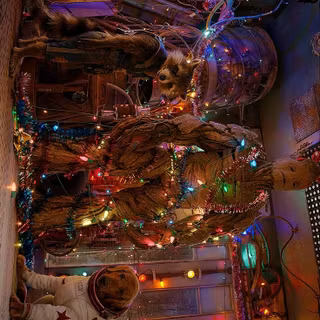 Christmas Guardians of The Galaxy wallpaper