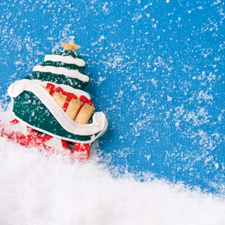 Sport Christmas wallpaper