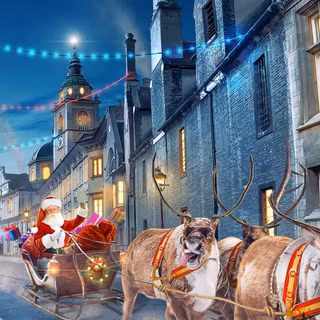 Christmas iPhone 17 wallpaper