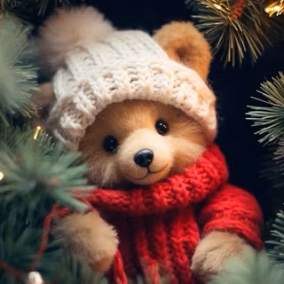 Christmas iPhone 17 wallpaper