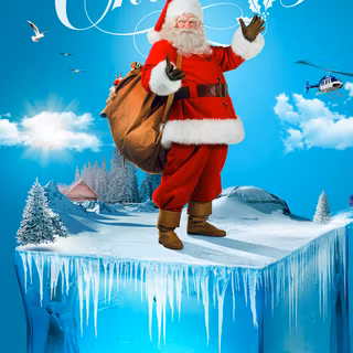 Christmas iPhone 17 wallpaper