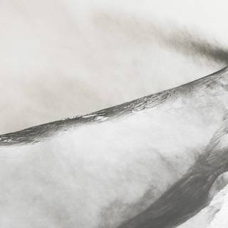 Simple winter iPhone wallpaper