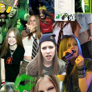 Avril Lavigne 2025 wallpaper
