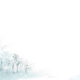 Simple winter iPhone wallpaper