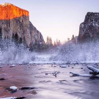 Winter 4k laptop wallpaper