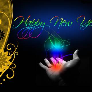 New Year 1280x1024 wallpaper