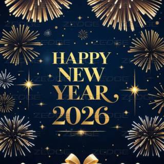 New Year 2026 wallpaper