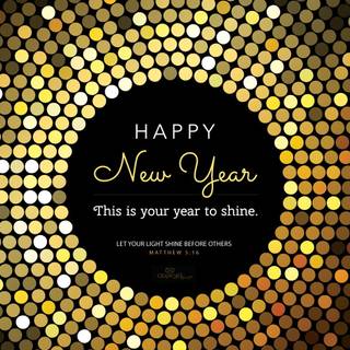 New Year 1280x1024 wallpaper