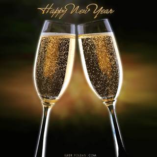 New Year 1280x1024 wallpaper