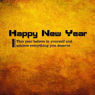 New Year 1280x1024 wallpaper