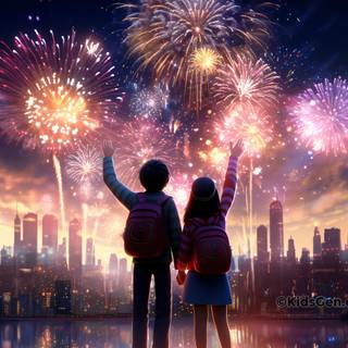 New Year 1280x1024 wallpaper