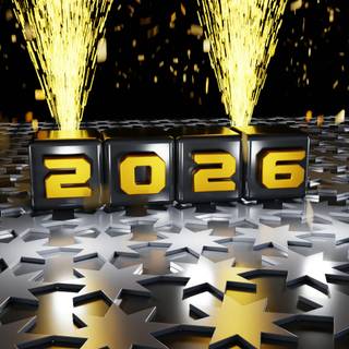 New Year Happy 2026 wallpaper