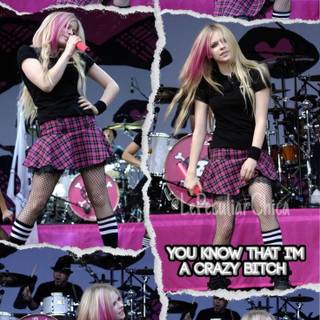 Avril Lavigne 2025 wallpaper