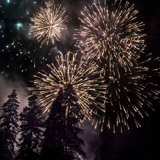 New Year 1280x1024 wallpaper