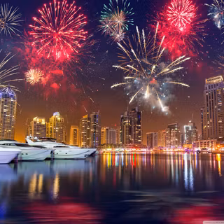 New Year 1280x1024 wallpaper