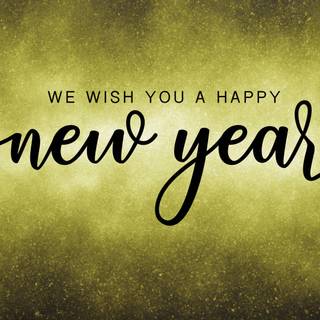 1080x2340 New Year wallpaper