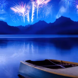 1080x2340 New Year wallpaper