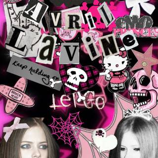 Avril Lavigne 2025 wallpaper