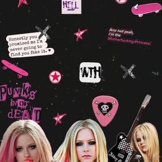 Avril Lavigne 2025 wallpaper