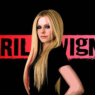Avril Lavigne 2025 wallpaper