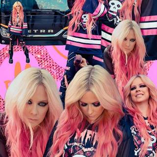 Avril Lavigne 2025 wallpaper