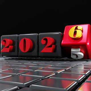 New Year 2026 HD wallpaper