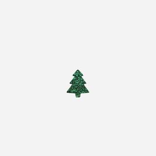 Simple Christmas trees wallpaper