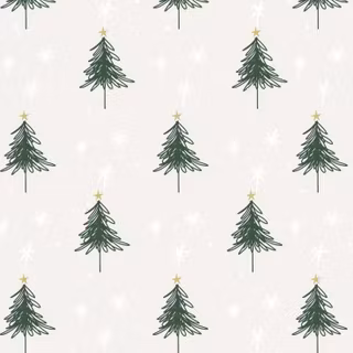 Simple Christmas trees wallpaper