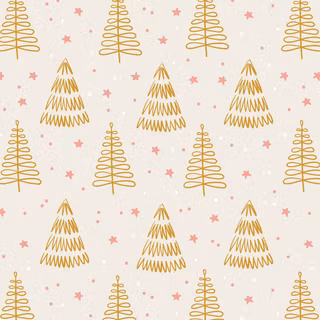 Simple Christmas trees wallpaper