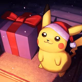 Pokémon Christmas 4k wallpaper