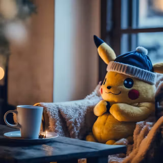 Pokémon Christmas 4k wallpaper