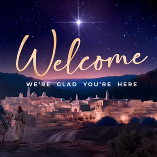 Christmas welcome wallpaper